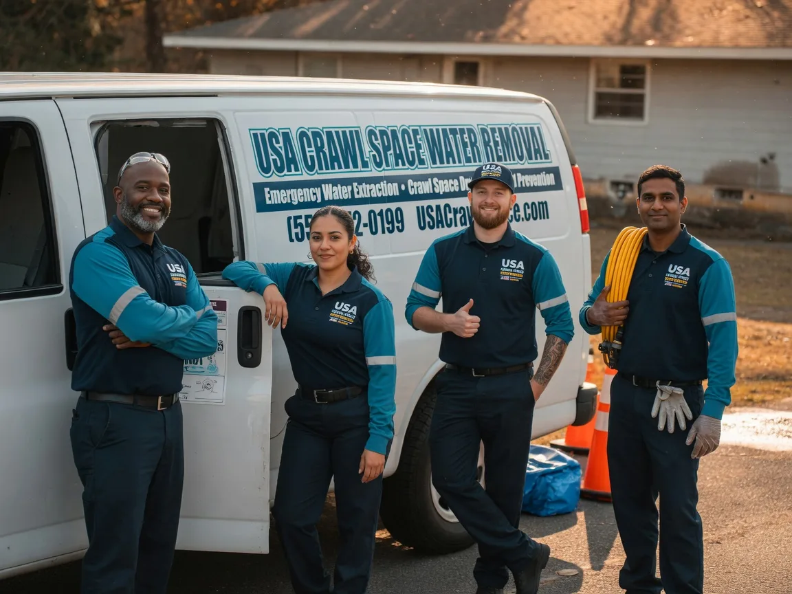 Crawl Space Water Removal company in Liberty, NC