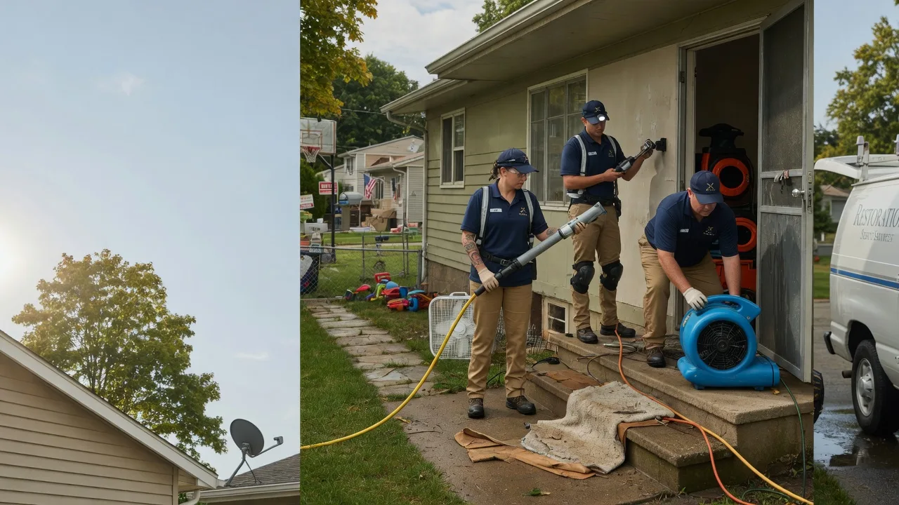 Crawl Space Water Removal in Liberty, NC near me