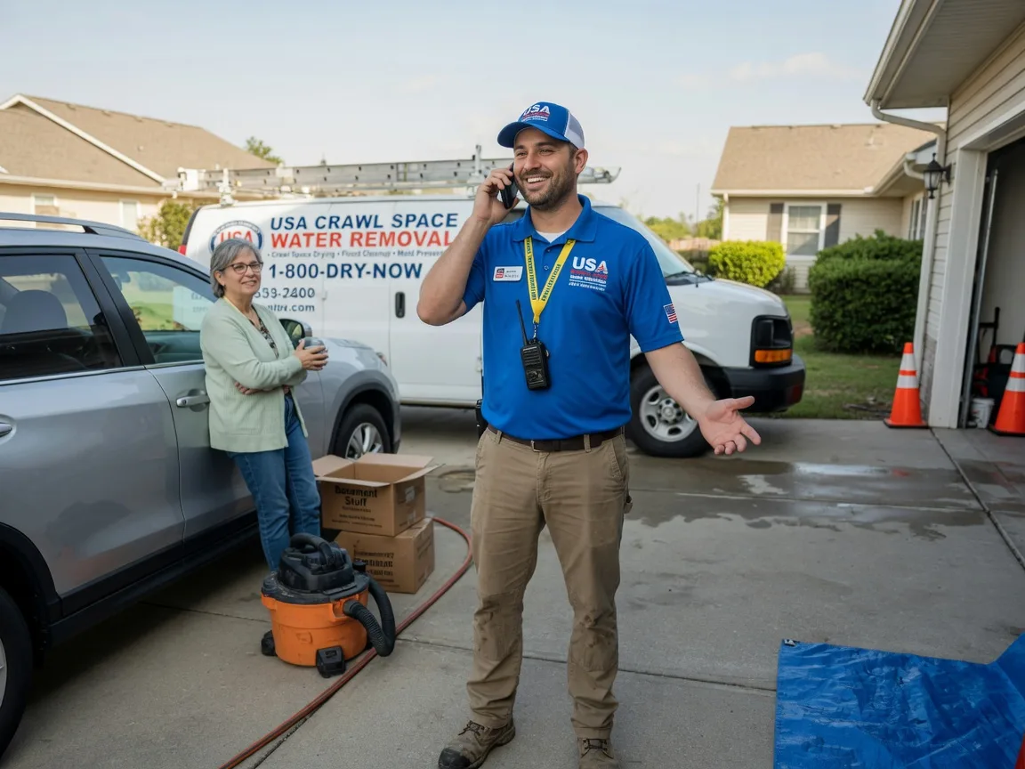 Crawl Space Water Removal Liberty, NC FAQs